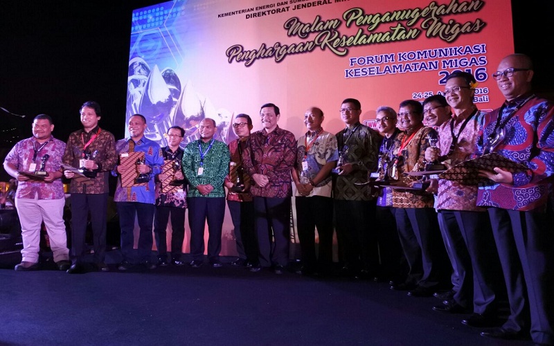 77 Perusahaan Raih Penghargaan Keselamatan Migas